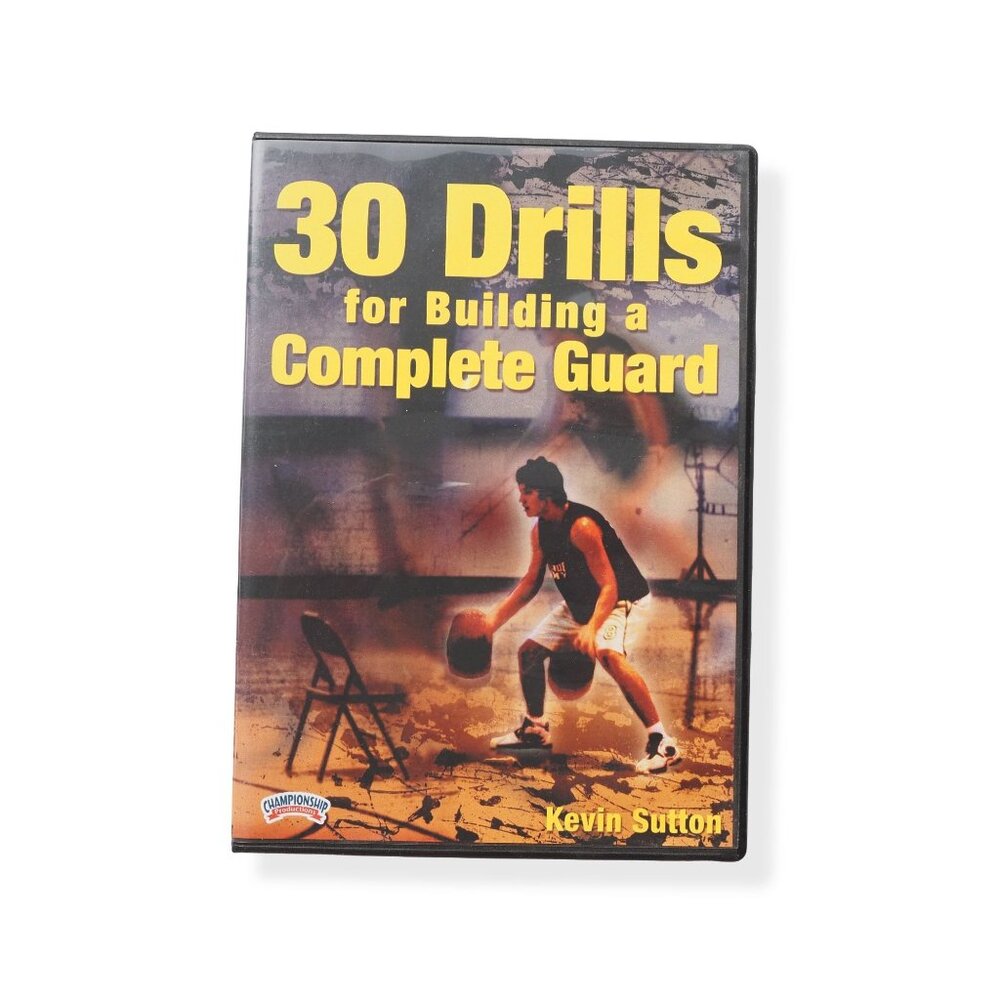 30 Drills for‎ Building a Complete Guard" featuring Kevin Sutton